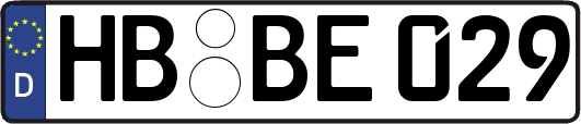 HB-BE029