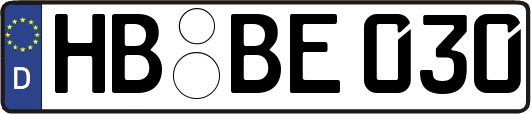 HB-BE030