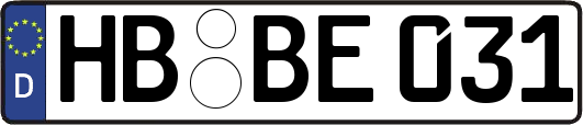 HB-BE031