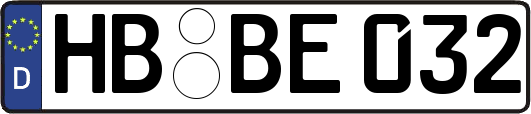 HB-BE032
