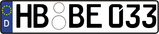 HB-BE033