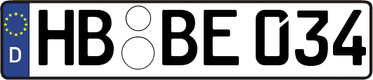 HB-BE034