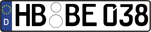 HB-BE038