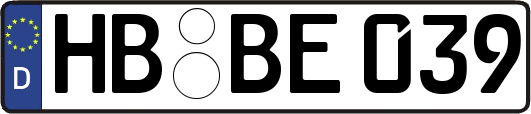 HB-BE039