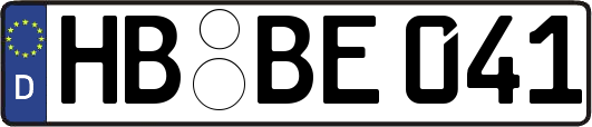 HB-BE041