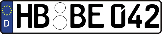 HB-BE042
