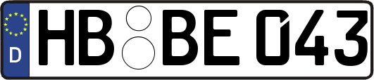 HB-BE043