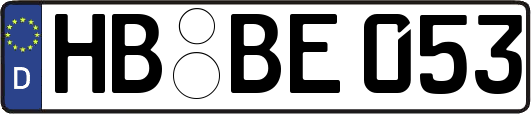 HB-BE053