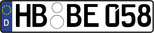 HB-BE058
