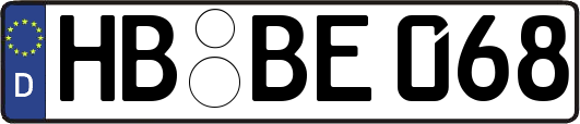 HB-BE068