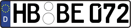 HB-BE072