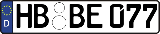 HB-BE077