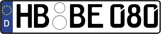 HB-BE080
