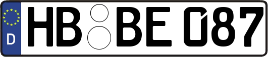 HB-BE087