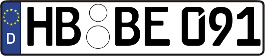 HB-BE091