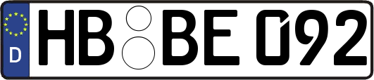 HB-BE092