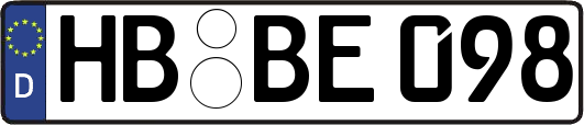 HB-BE098