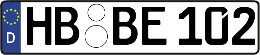 HB-BE102