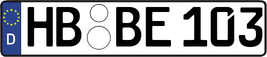 HB-BE103