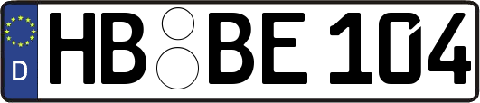 HB-BE104