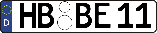 HB-BE11
