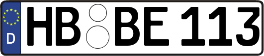 HB-BE113