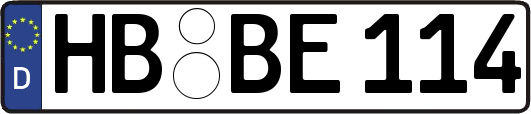 HB-BE114