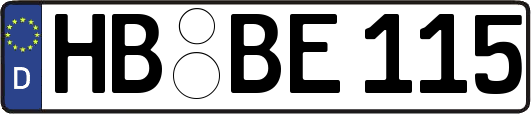 HB-BE115