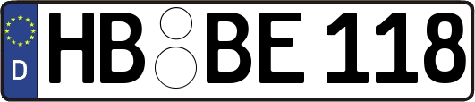 HB-BE118