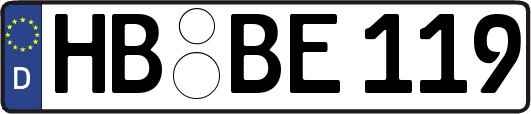HB-BE119