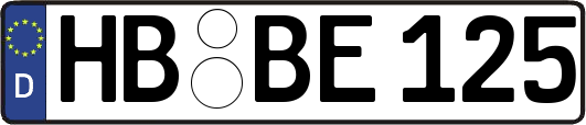 HB-BE125