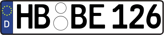 HB-BE126