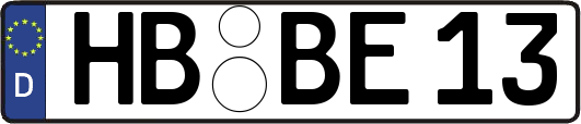 HB-BE13