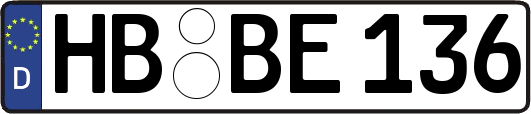 HB-BE136