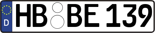 HB-BE139