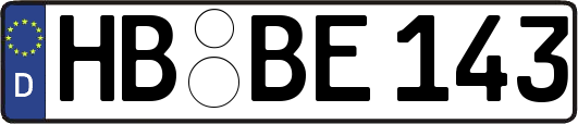 HB-BE143