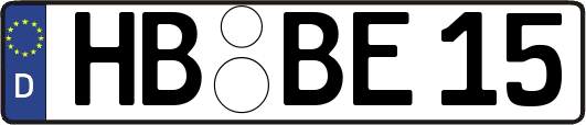 HB-BE15