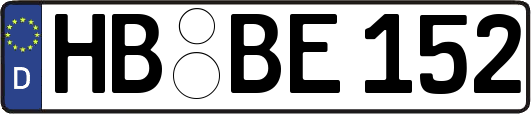 HB-BE152