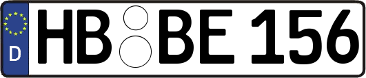 HB-BE156