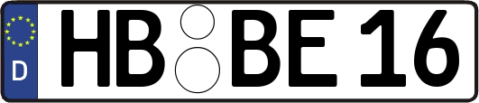 HB-BE16