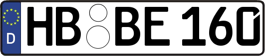 HB-BE160