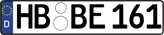 HB-BE161