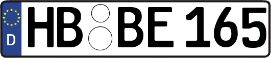 HB-BE165