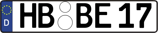 HB-BE17