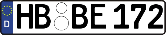 HB-BE172