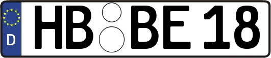 HB-BE18