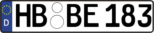 HB-BE183