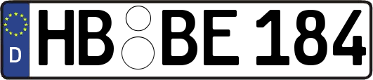 HB-BE184