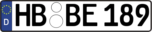 HB-BE189
