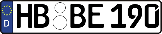 HB-BE190